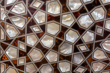 Example of Mother of Pearl inlays