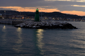 Il faro di Civitanova