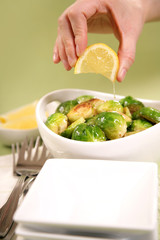 Vegan & Vegetarian Food - Brussel Sprouts