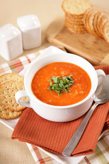 Tomato Basil Soup