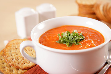 Tomato Basil Soup