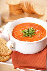 Tomato Basil Soup