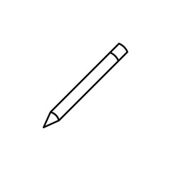 pen icon. Element of logistics icon for mobile concept and web apps. Thin line pen icon can be used for web and mobile