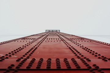 Ansicht Säule der Golden Gate Bridge