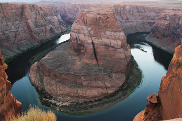 Horseshoebend Flussbiegung in Arizona