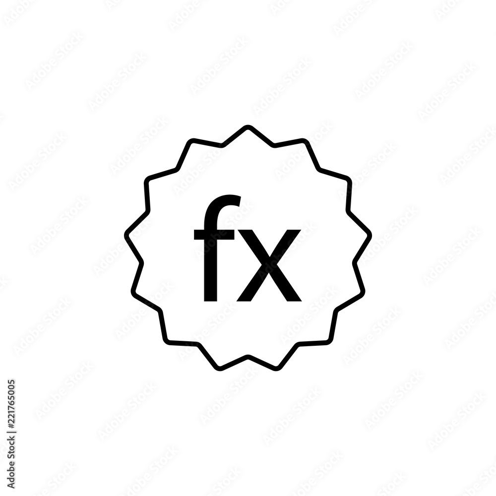 Poster sensor size. element of photography icon for mobile concept and web apps. thin line sensor size can 