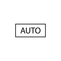 auto. Element of photography icon for mobile concept and web apps. Thin line auto can be used for web and mobile
