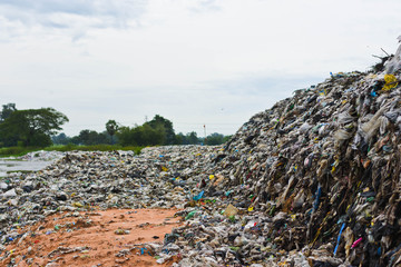 Garbage from debris that is degraded Removal of the waste will increase the accumulation of waste in the storage area.