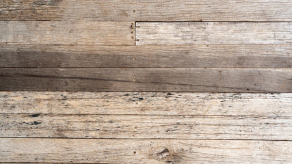 Naklejka premium Old wooden plate for a background.