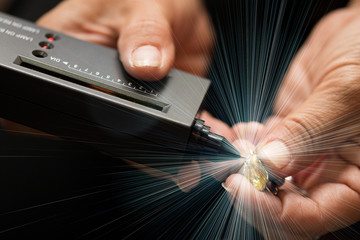 Diamond Tester Gemstone Selector Gem LED Indicator