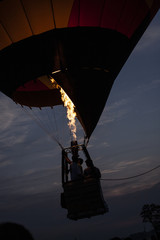 hot air balloon
