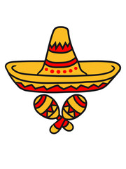 rasseln musik band sombrero party hut feiern südamerika mexiko mexikaner sonne heiß