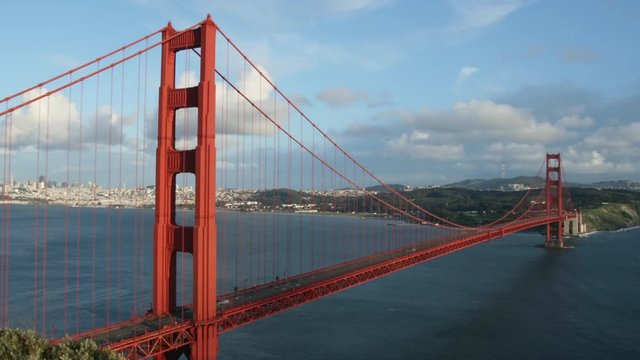 Golden Gate Bridge Sunset Time Lapse