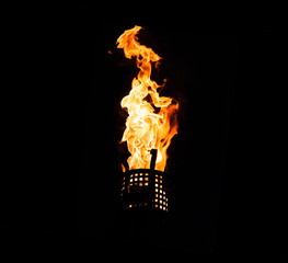 Fototapeta premium Torch background