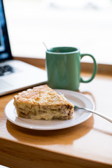 breakfast quiche