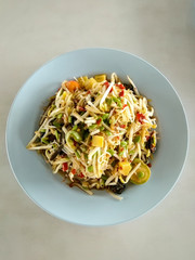Papaya salad
