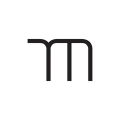 TM logo letter design
