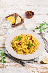 Traditional spicy rice