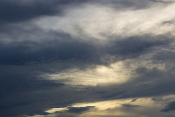 beautiful sky and clouds