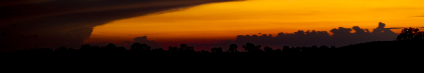 Panoramic Sunset