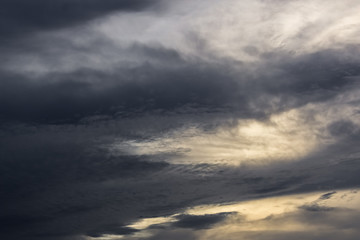 beautiful sky and clouds