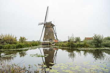 Kinderdijk in holland