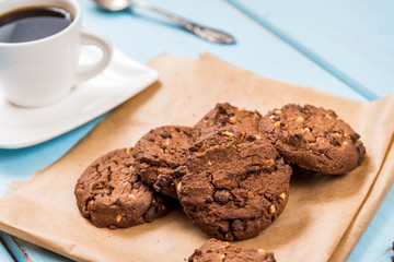 chocolate chip cookies