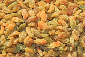 pile of raisins, delicious snacks