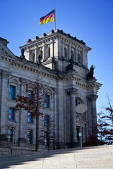Obraz premium Reichstag