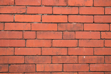 Brick background closeup