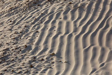 Sand pattern, natural outdoor background