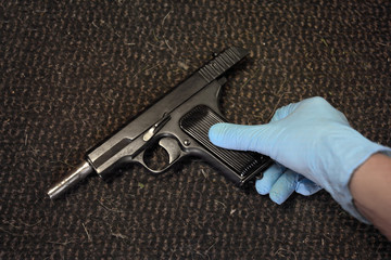 Gun Is Evidence