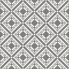 Geometric background. Seamless pattern.Vector. 幾何学パターン