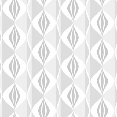 Stylish wavy background. Seamless pattern.Vector. スタイリッシュなみなみパターン