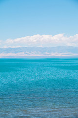 Fototapeta premium Qinghai Lake Landscape, China