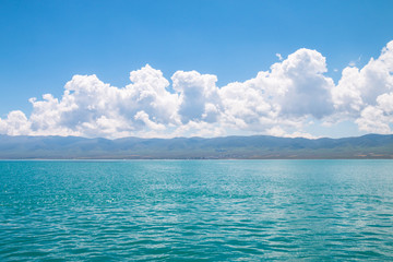 Qinghai Lake Landscape, China