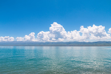 Qinghai Lake Landscape, China