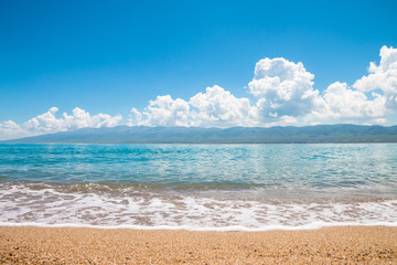 Qinghai Lake Landscape, China