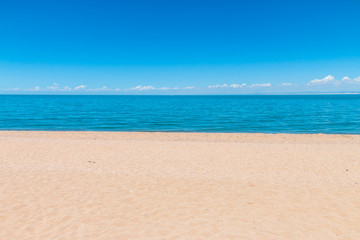 Qinghai Lake Landscape, China