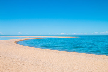 Qinghai Lake Landscape, China