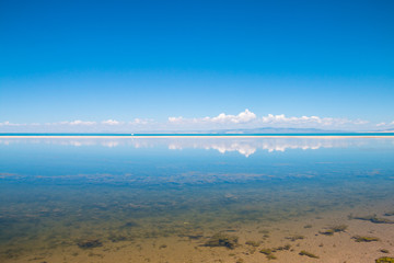 Qinghai Lake Landscape, China