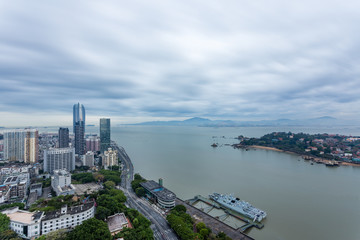 Naklejka premium xiamen