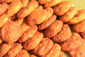 Characteristics  food -- fried rice cake