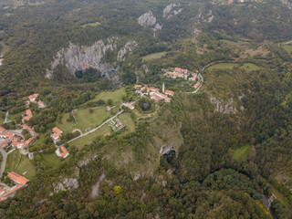 The Skocjan Caves / Skocjanske jame / Grotte di Skocjan is the largest cave in Europe on UNESCO...