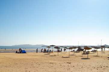 Fototapeta premium Beach of Essaouira