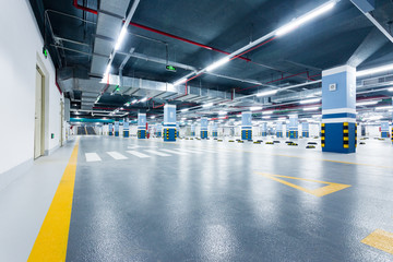 interior of airport