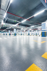 Underground Parking Lot
