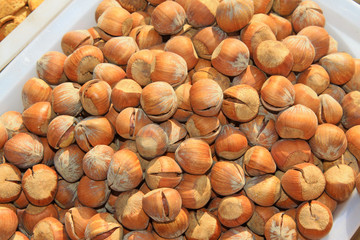 pile of pine nut, delicious snacks