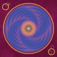 Deep for Circle Background