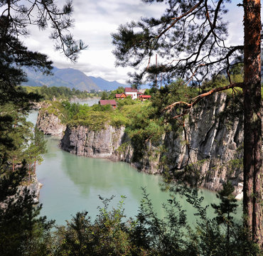 View of the Katun